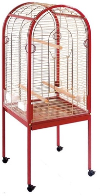 Jaula Loros Pequeña Curva Jaula Loros Pequeña Curva